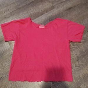 Off shoulder shirt size medium 10/12 for kids